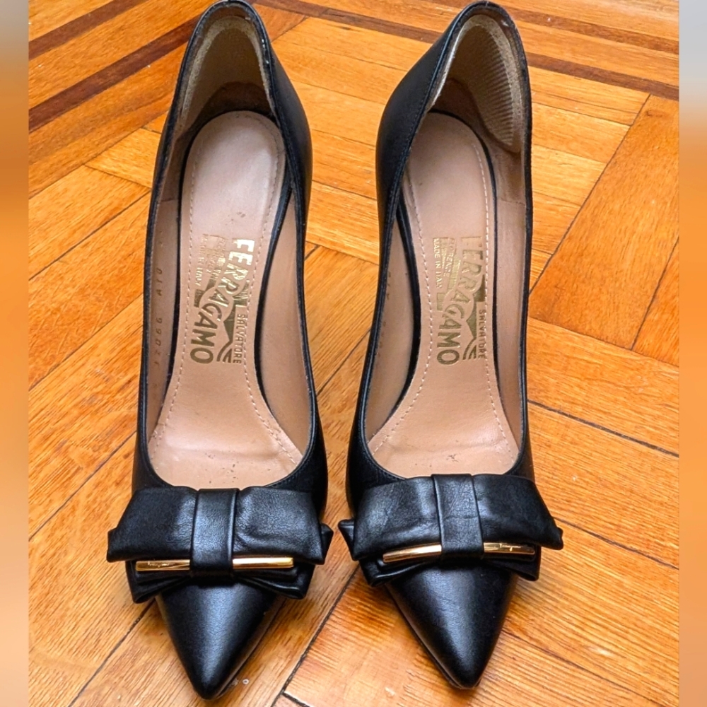 Salvatore Ferragamo Stilettoes